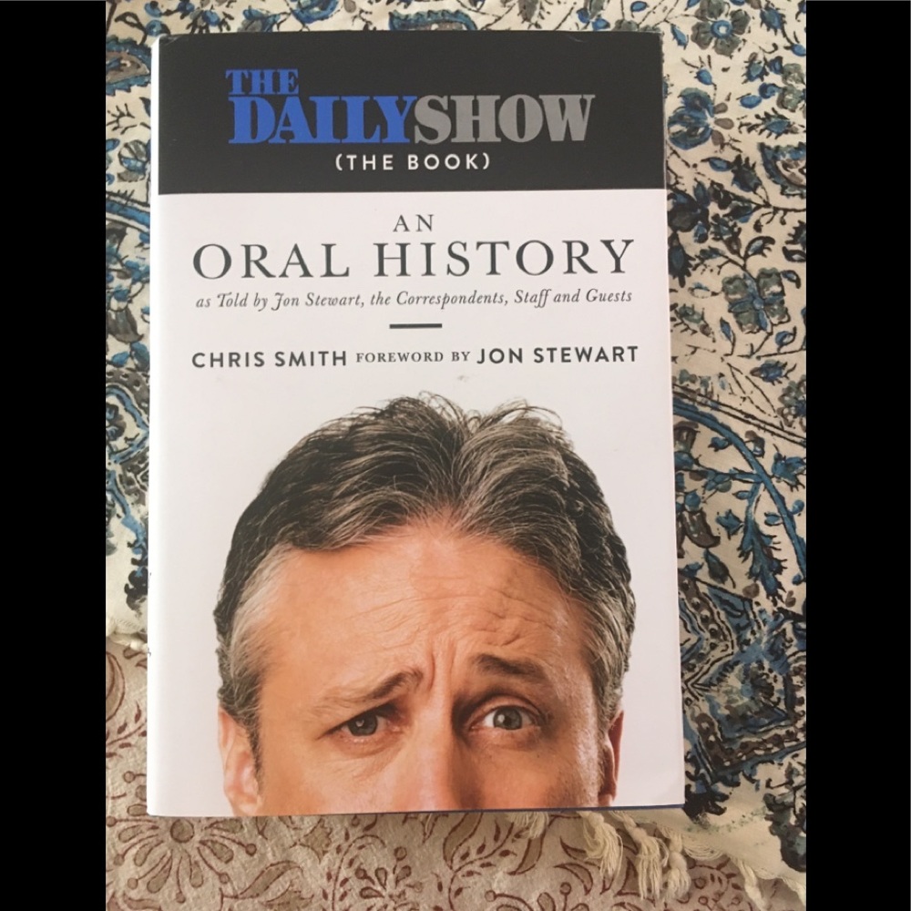 The Daily Show book